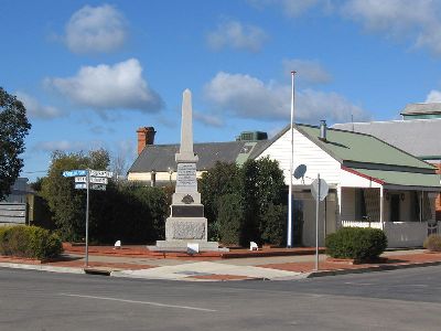 Oorlogsmonument Tungamah