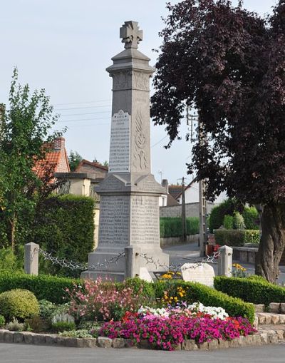 Oorlogsmonument Allouagne #1