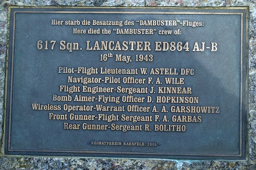 Monument Lancaster Borken #2