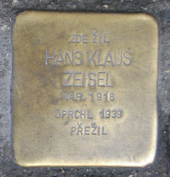 Stolpersteine Bratislavsk 183/2