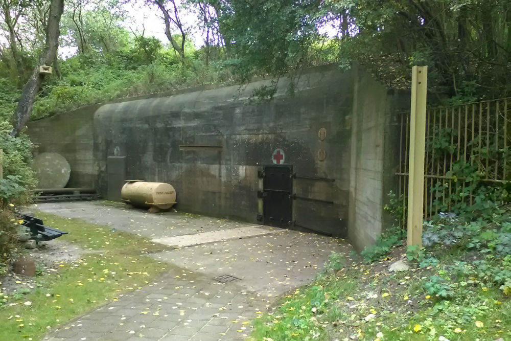 Stützpunkt Fidelio - Bunkertype M 159 Dishoek #2