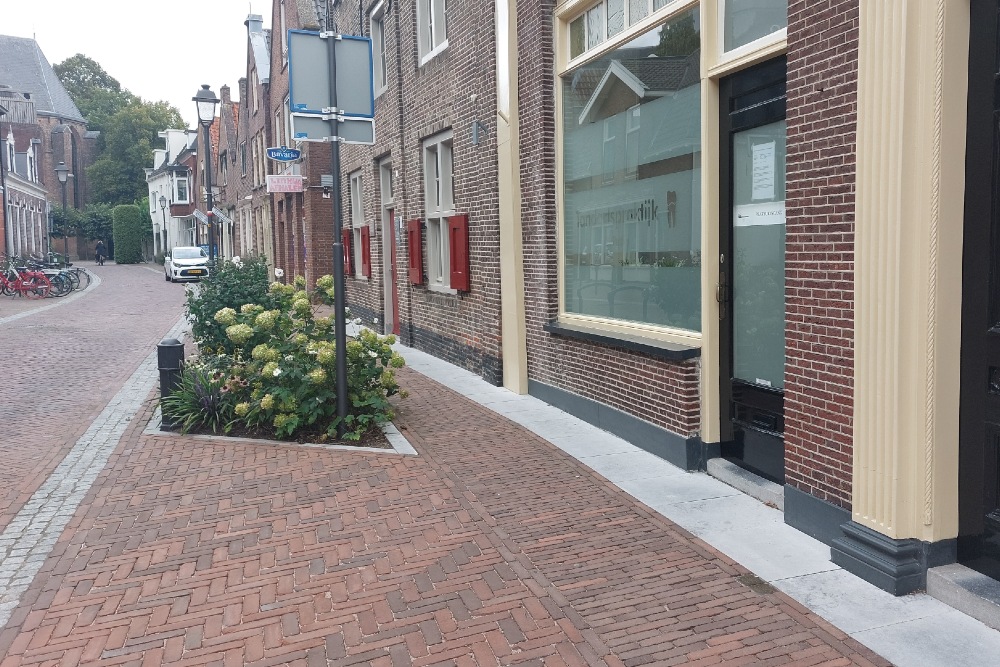 Stolpersteine Venestraat 18 #3