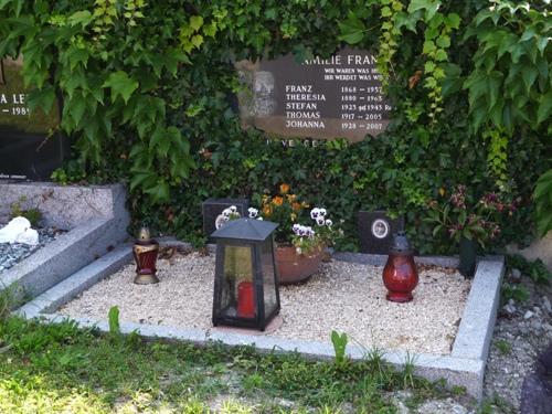 Austrian War Graves Frolach #3