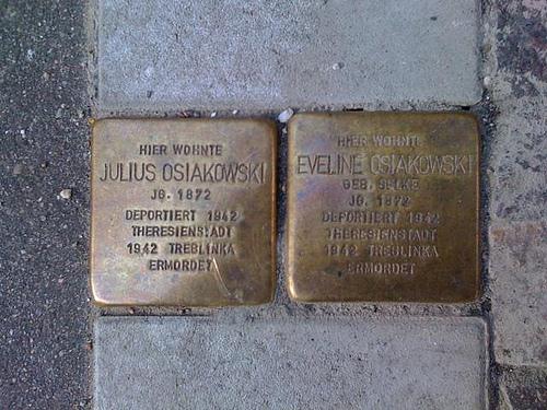 Stolpersteine Carl-Petersen-Strae 5 #1