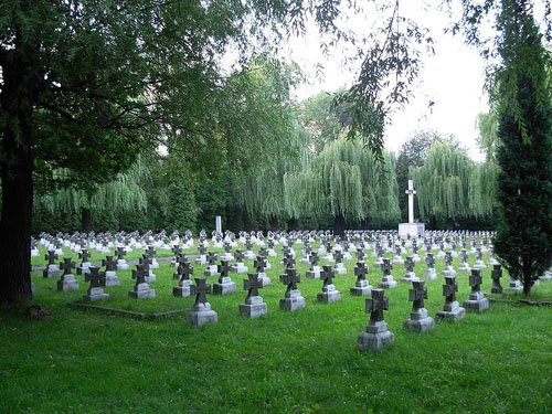 Katowice War Cemetery 1914-1918 #1