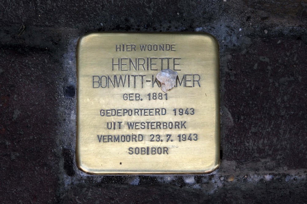 Stolperstein Godelindeweg 8 #2