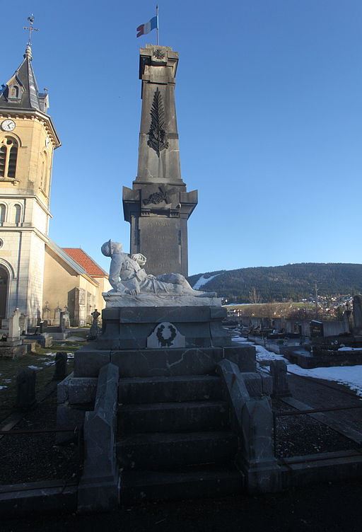 Monument Eerste Wereldoorlog Saint-Antoine