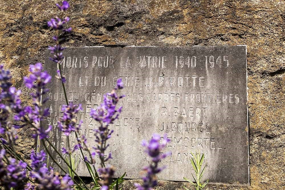 Oorlogsmonument Begraafplaats Hergenrath #2