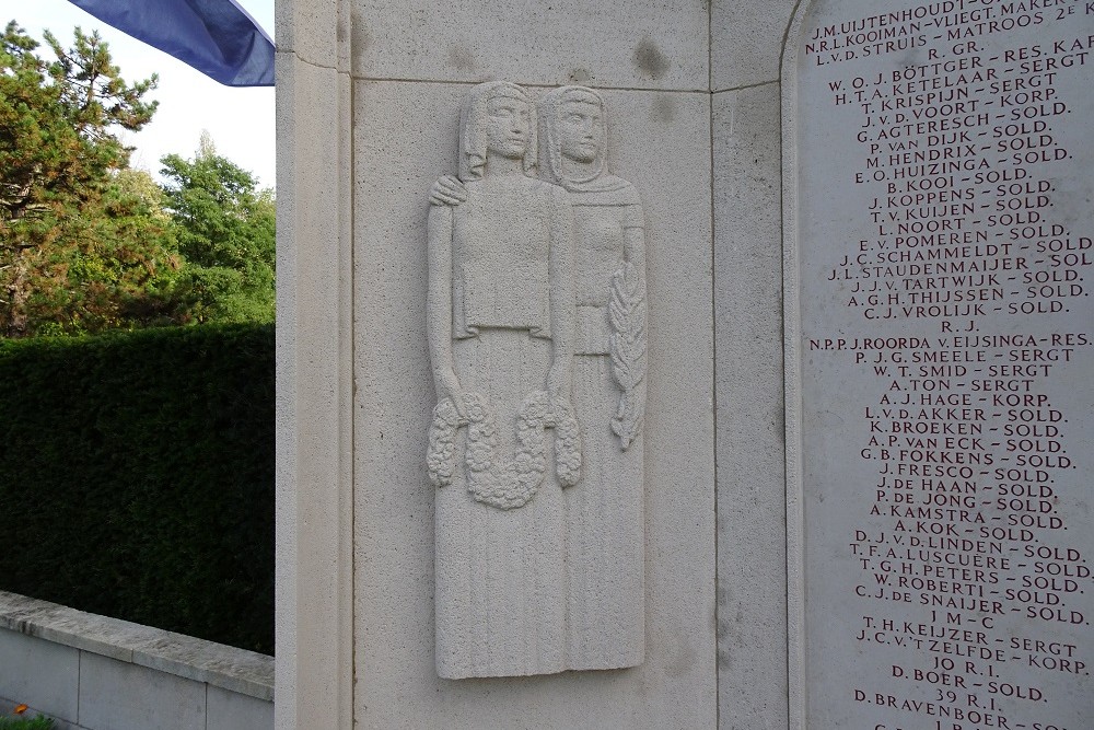 Dutch War Graves Den Haag #3