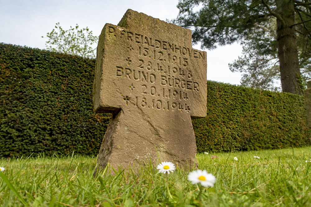 German War Graves Neu-Lohn #3