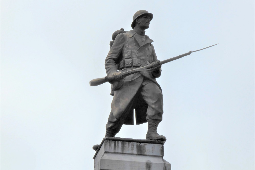 Monument voor het 13de Linieregiment Namen #2