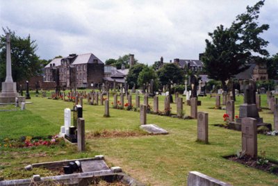 Commonwealth War Graves St. Andrew's and Jesmond Cemetery #1