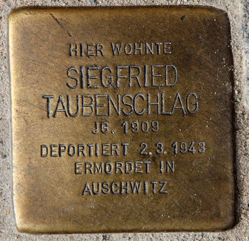 Stumbling Stones Immanuelkirchstraße 5 #2