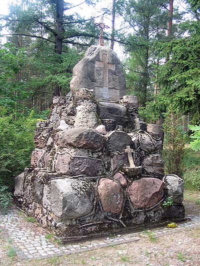 Monumenten Krijgsgevangenen Pile-Leszkowie #2