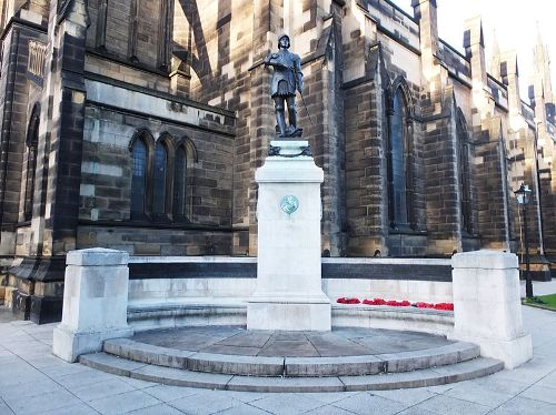War Memorial 5th Northumberland Fusiliers #1