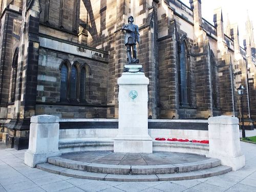 Oorlogsmonument 5th Northumberland Fusiliers #1