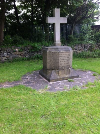 War Memorial St. Anne Church #1