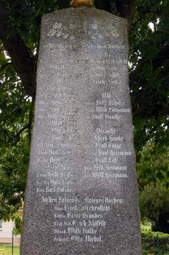 War Memorial Kloster Neuendorf #2