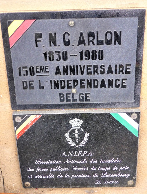 Gedenkteken Belgische en Franse Oorlogsslachtoffers #4