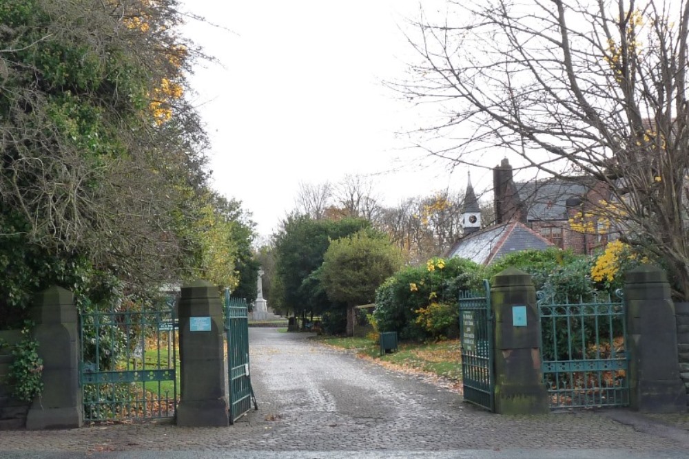 Oorlogsgraven van het Gemenebest Tyldesley Cemetery #1