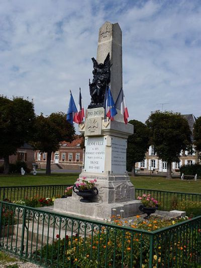 War Memorial Renneville