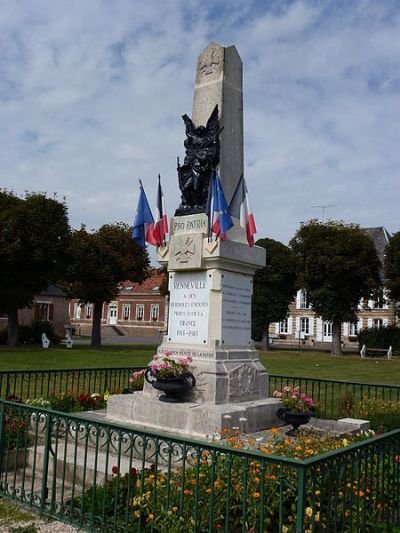 Oorlogsmonument Renneville