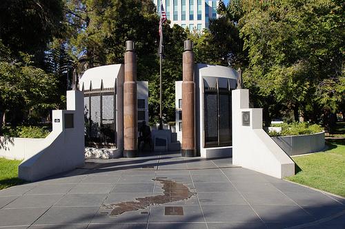 Vietnam War Memorial California