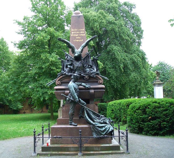Franco-Prussian War Memorial Neuklln #1
