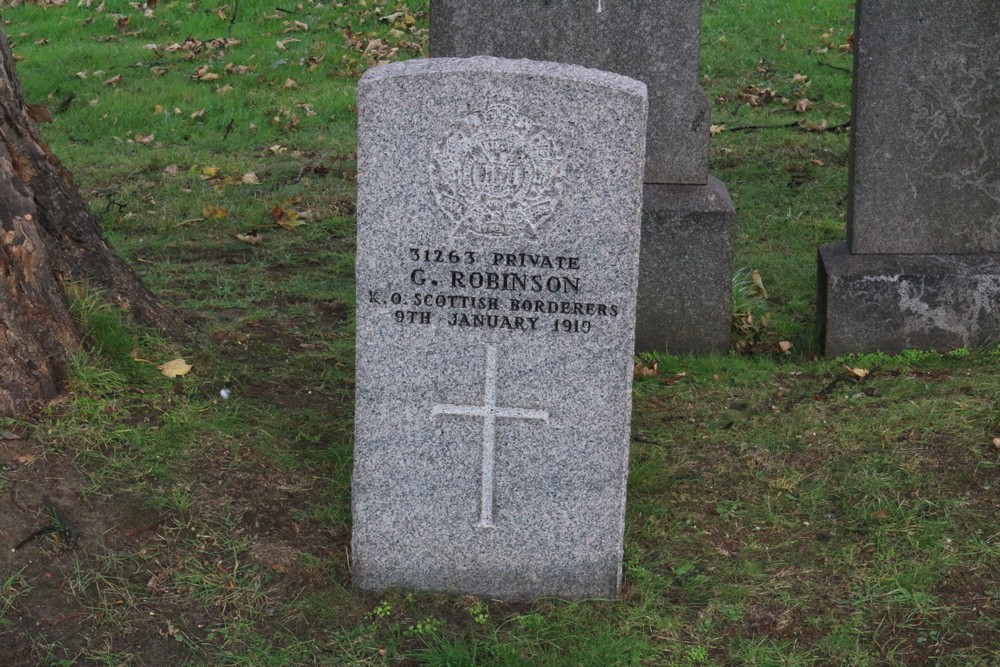 Oorlogsgraven van het Gemenebest Edinburgh Eastern Cemetery #3