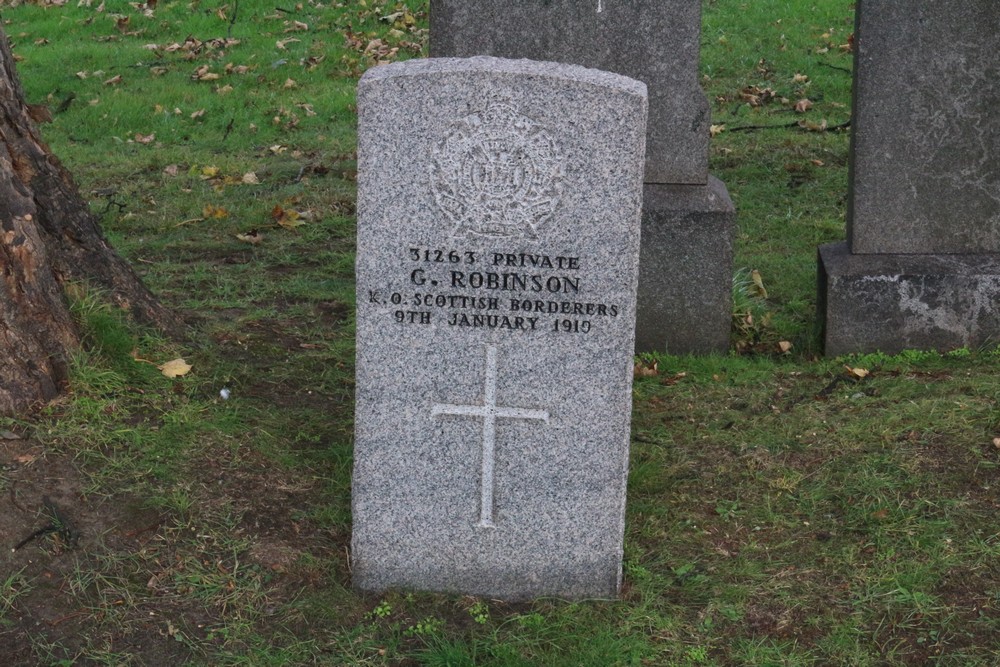 Commonwealth War Graves Edinburgh Eastern Cemetery #3