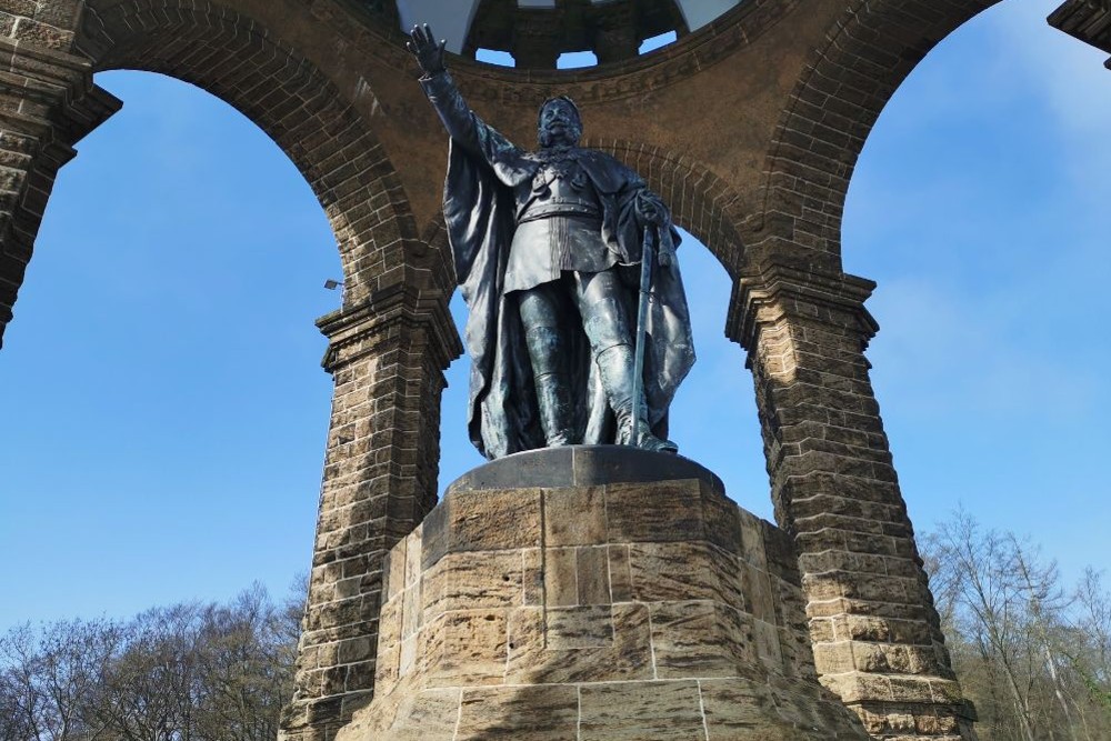 Kaiser-Wilhelm-Monument Porta Westfalica #5