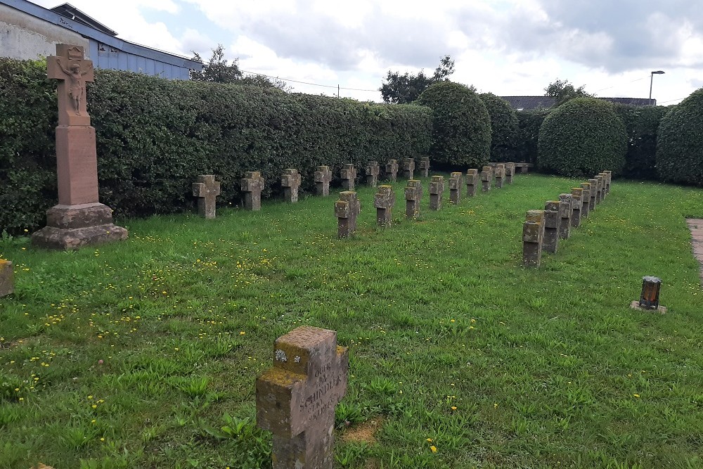 German War Cemetery Dahnen #4