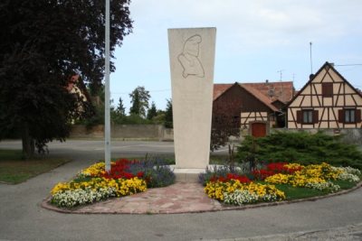 Oorlogsmonument Grussenheim #1