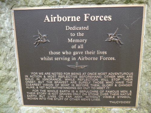 Monument Airborne Forces Aldershot #1