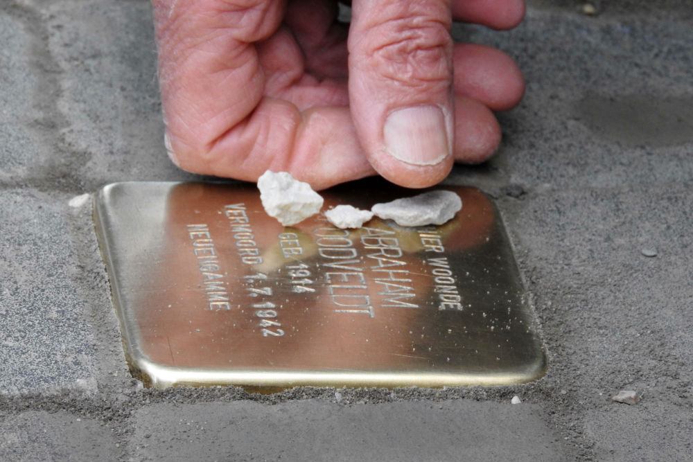 Stolperstein Kleine Drift 112 #4