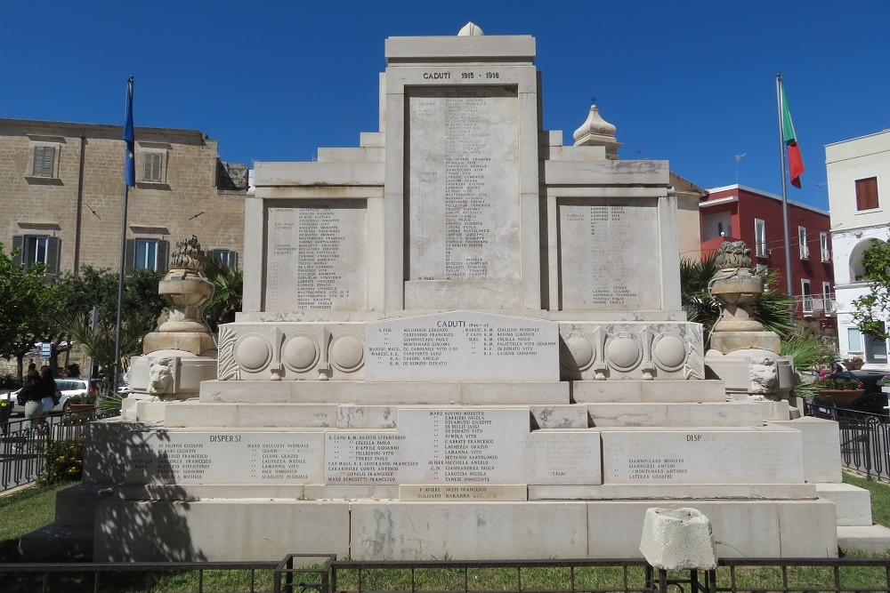 Monument to the Fallen of Polignano #2