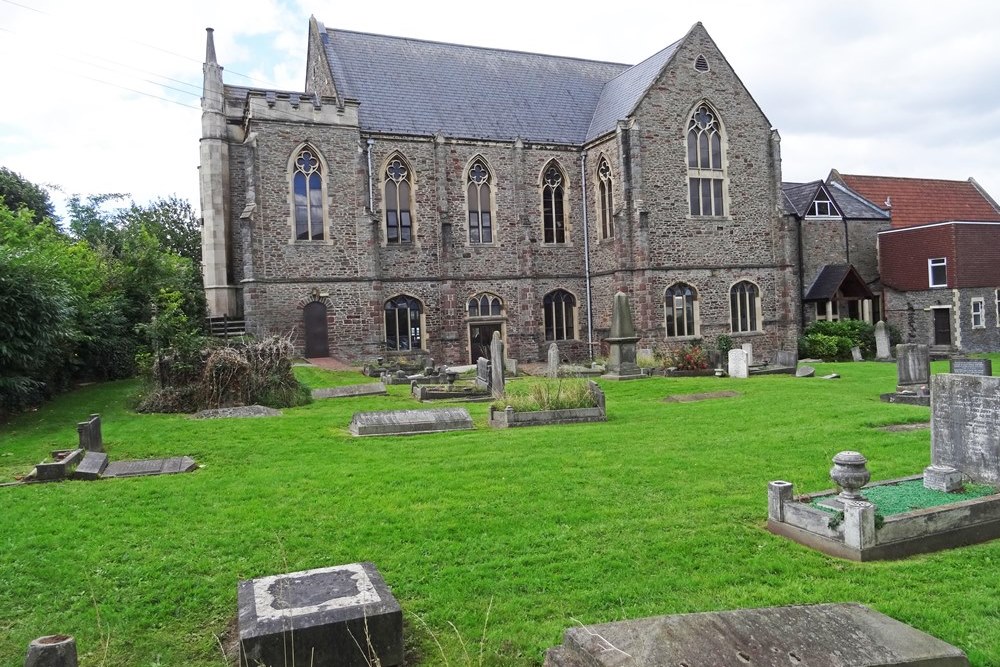 Oorlogsgraven van het Gemenebest Fishponds Baptist Church Burial Ground #1