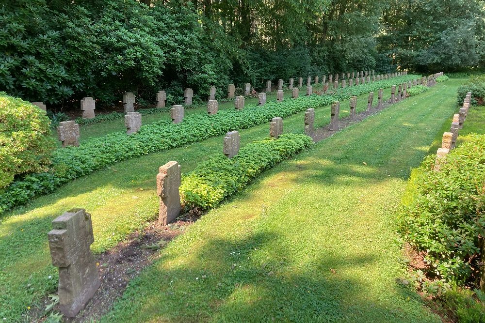 German War Cemetery Diersfordt #1