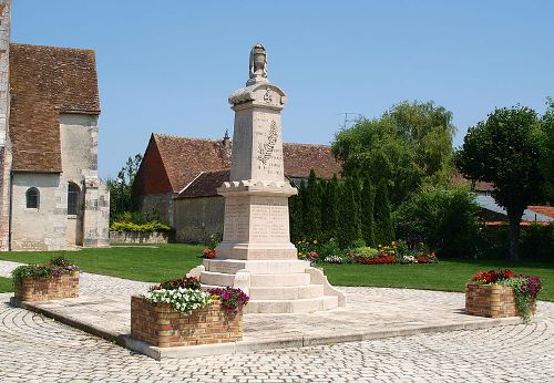 Oorlogsmonument Pannes