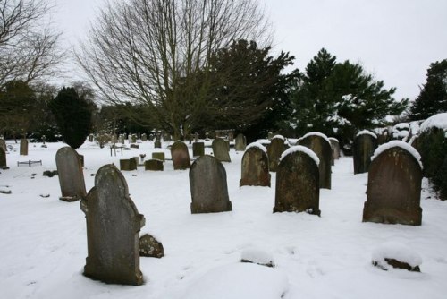 Oorlogsgraven van het Gemenebest Wallingford Cemetery #1