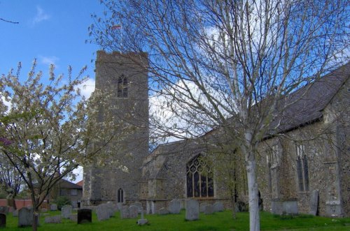 Oorlogsgraven van het Gemenebest St. Mary Churchyard