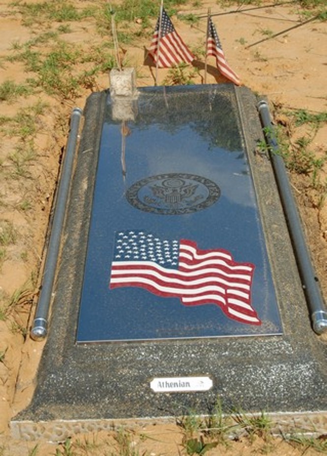 American War Grave Venia Park Cemetery #1