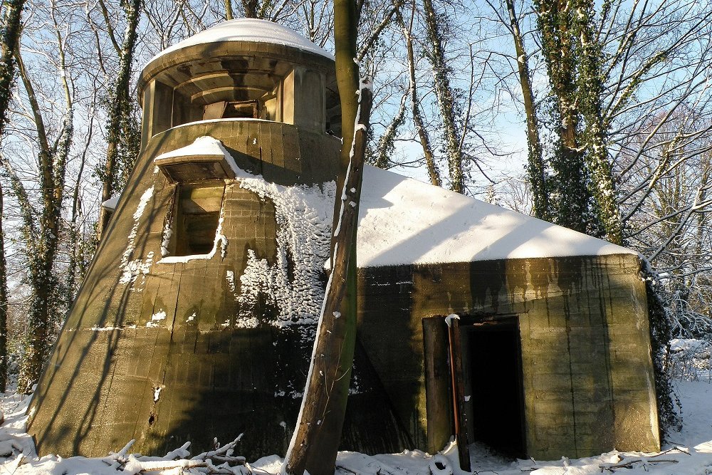 German Command Bunker Antwerp Airport