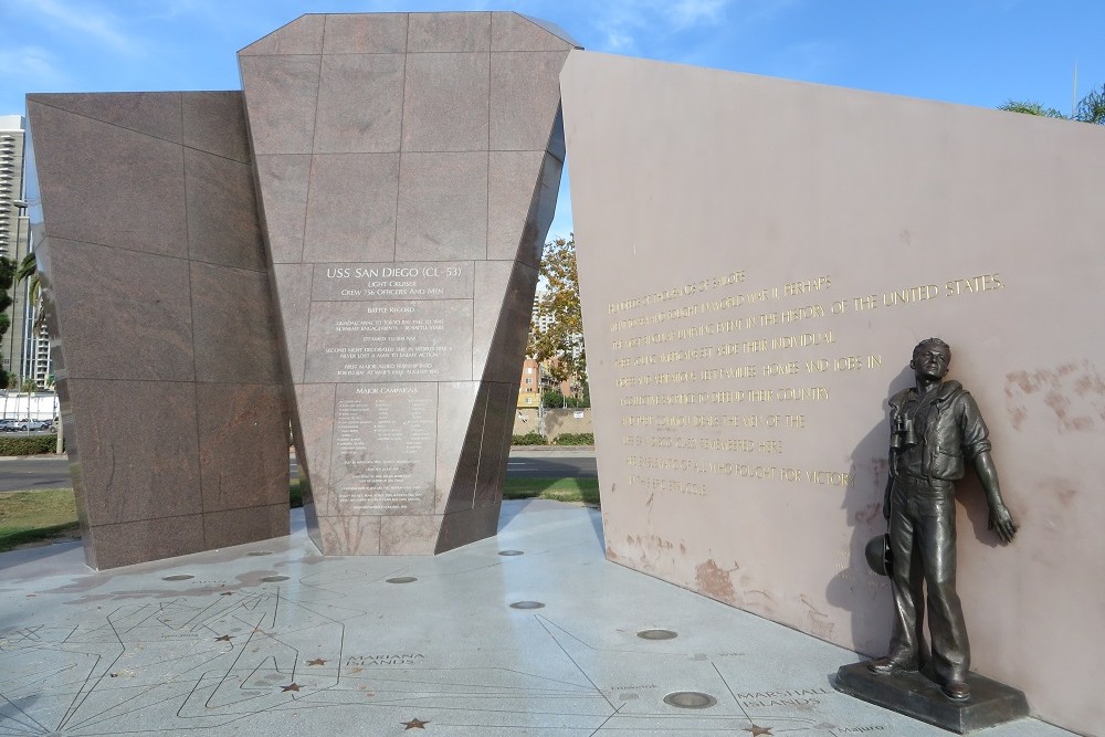 Memorial U.S.S. San Diego #1