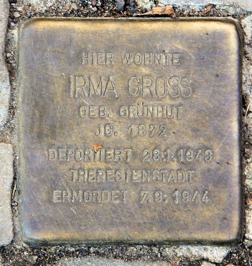 Stolpersteine Prinzregentenstraße 6
