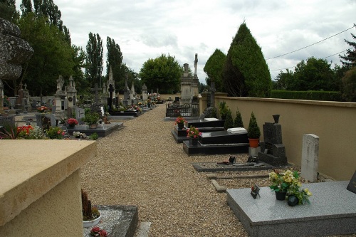 Commonwealth War Grave Moulins-ls-Metz