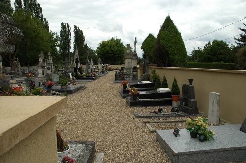 Commonwealth War Grave Moulins-lès-Metz #1