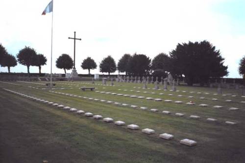 Frans-Duitse Oorlogsbegraafplaats Le Sourd #2