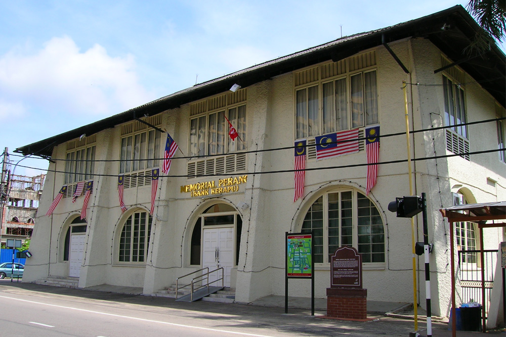 Herdenkingsmuseum Bank Kerapu