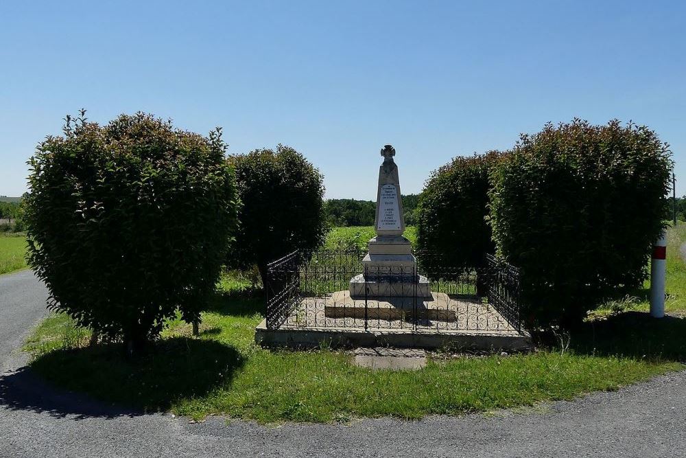 World War I Memorial Falgueyrat #1